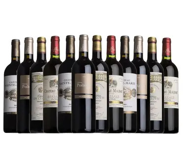 Black Friday Bordeaux Mixed Case