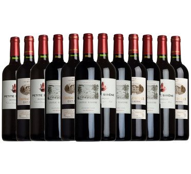 2016 Clarets Mixed Case