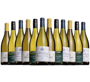 White Burgundy Mixed Case