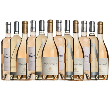 French Rosé Mixed Case