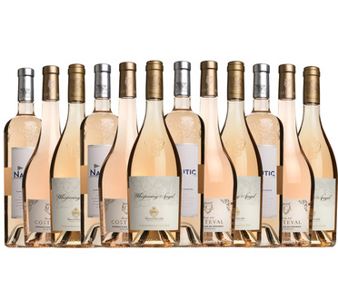 Christmas French Rosé Mixed Case