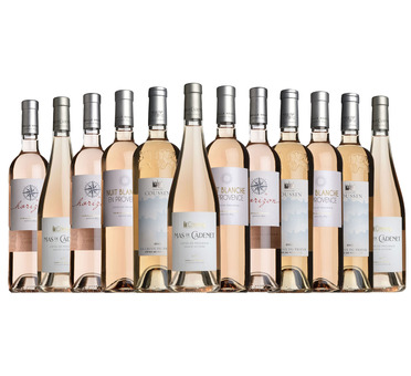 The Provençal Rosé Mixed Case