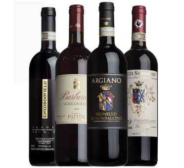 Premium Italian Red Mixed Case