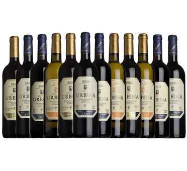 Bodegas Urbina Spectator Mixed Case