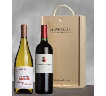 Chablis & Claret Gift Box