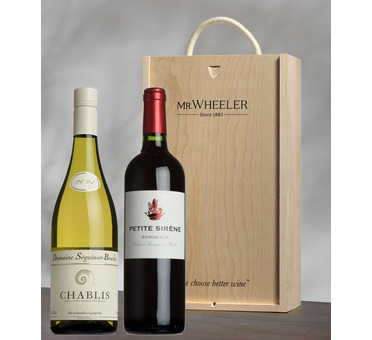 Chablis & Claret Gift Box