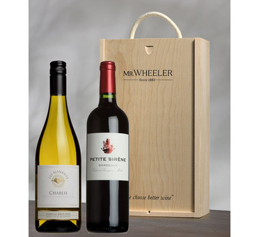 Chablis & Claret Gift Box