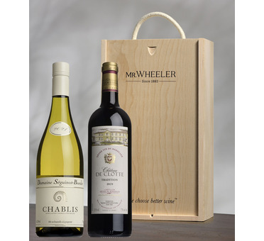 Chablis & Claret Gift Box