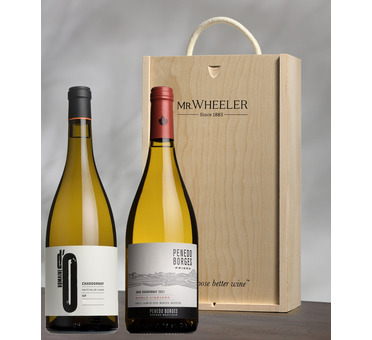 Great Grapes: Chardonnay Duo Gift Box