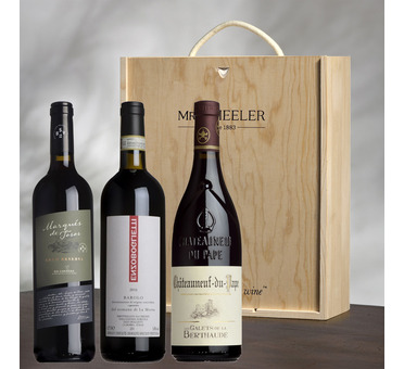 Fine European Reds Wine Gift Box