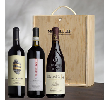 Fine European Reds Wine Gift Box