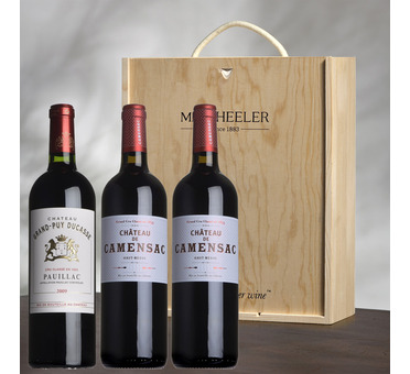 The Vintage Years Wine Gift Box