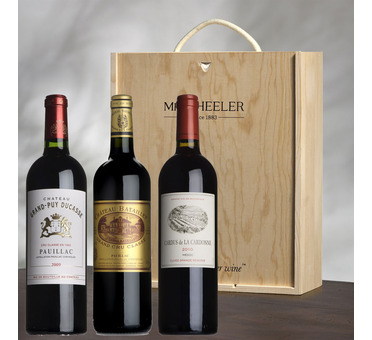 The Vintage Years Wine Gift Box