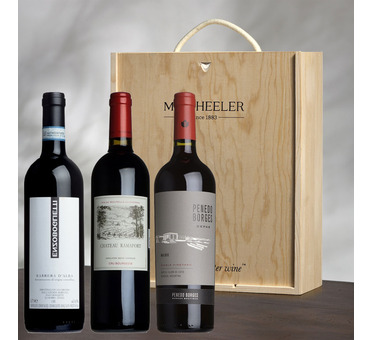 Best-Selling Red Wine Gift Box