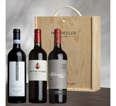 Best-Selling Red Wine Gift Box