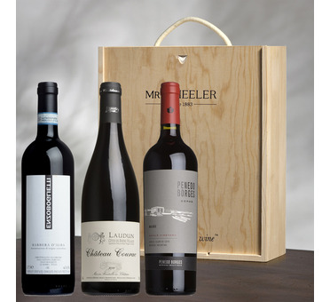 Best-Selling Red Wine Gift Box