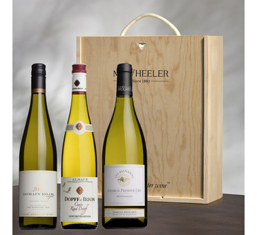 The Best White Trio Gift Box