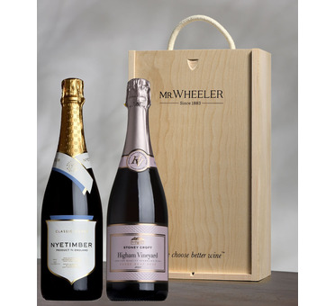 English Sparkling Wine Gift Box