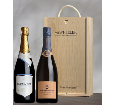 English Sparkling Wine Gift Box