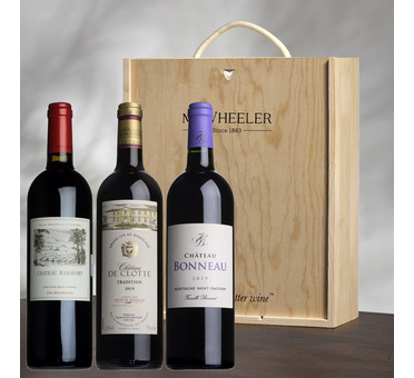 Best-Selling Claret Trio Gift Box 