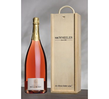 Guilleminot Champagne Rosé Magnum Gift Box