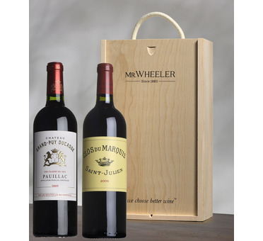 2009 Bordeaux Fine Wine Gift Box