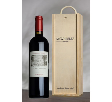Best-Selling Bordeaux Single Bottle Gift Box