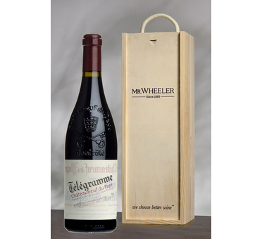 Châteauneuf-du-Pape Single Bottle Gift Box