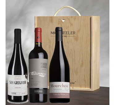 Barbecue Reds Trio Gift Box