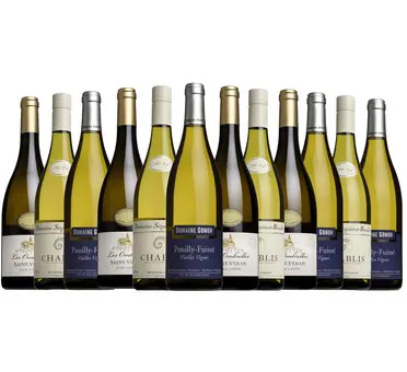 Fine White Burgundy Mixed Case