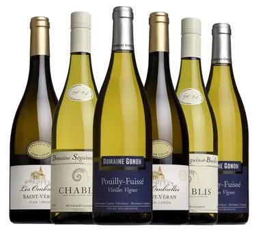 Fine White Burgundy Mixed Case