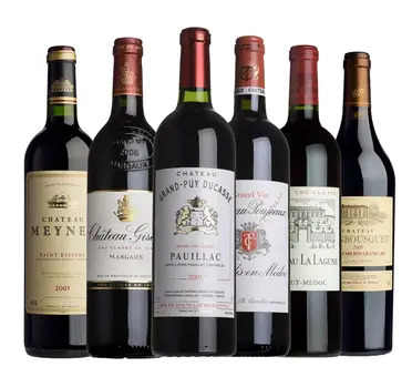 2005 Vintage Fine Bordeaux Case