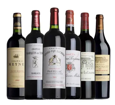 2005 Fine Bordeaux Mixed Case