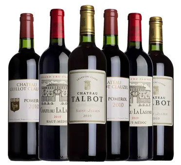 2010 Fine Bordeaux Mixed Case