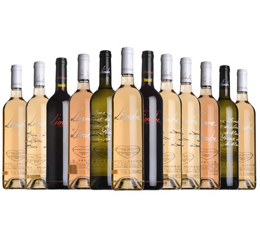 Château Léoube Mixed Case (adjusted case)