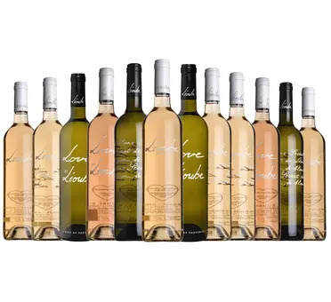Ch&acirc;teau L&eacute;oube Mixed Case