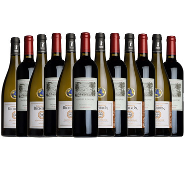 Claret & White Burgundy Mixed Case