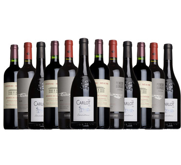 Reds for Entertaining Mixed Case