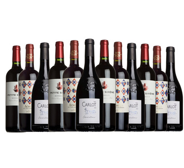 Reds for Entertaining Mixed Case