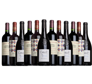 Reds for Entertaining Mixed Case