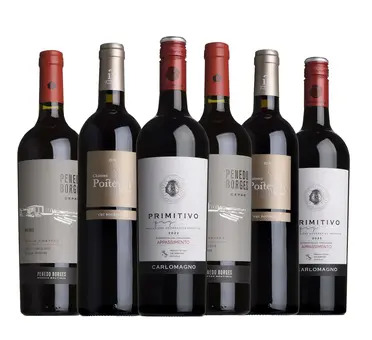 Dinner Party Reds Mixed Case