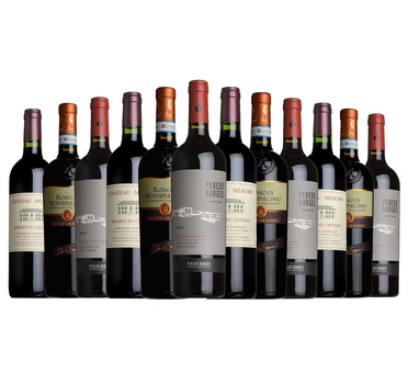 Reds for Entertaining Mixed Case