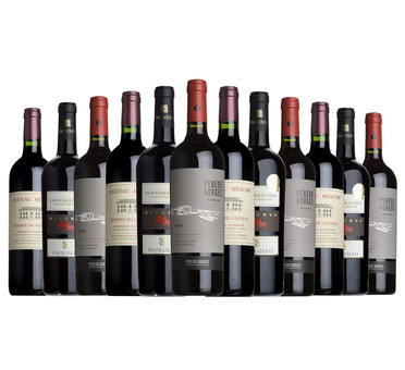 Reds for Entertaining Mixed Case