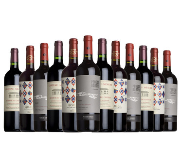 Reds for Entertaining Mixed Case