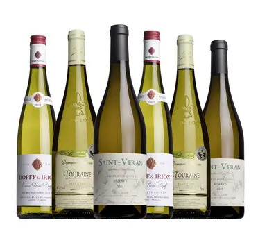 Dinner Party Whites Mixed Case