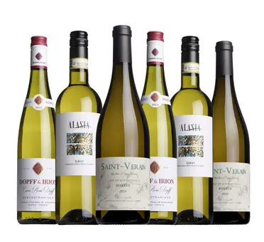 Dinner Party Whites Mixed Case
