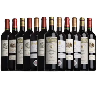 Christmas Clarets Mixed Case