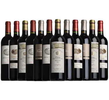 Christmas Clarets Mixed Case