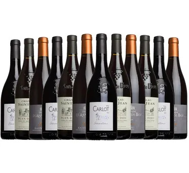 Christmas Rhône Mixed Case