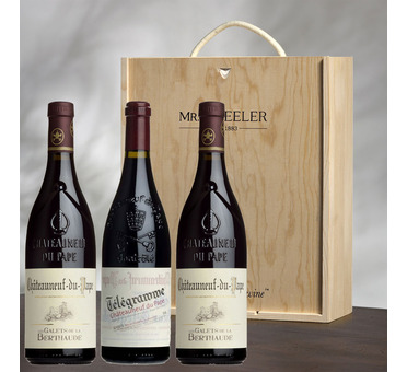 Châteauneuf-du-Pape Selection Gift Box